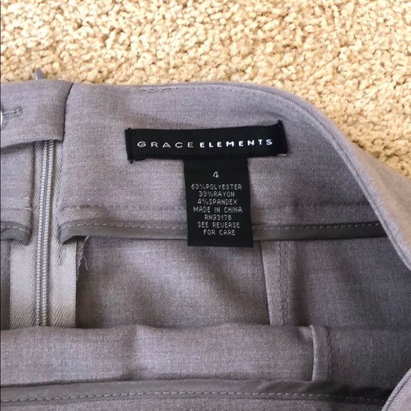 Nordstrom beige pencil skirt - Picture 3 of 4